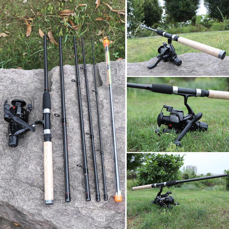 Fishing Rod Combos 3.0m Feeder Fishing Rod with Carp Fishing Reel Outdoor Sports Fishing Set