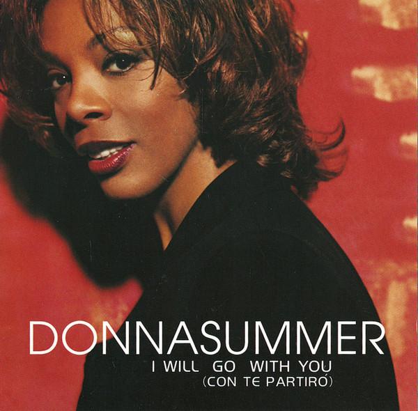 CD DONNA SUMMER I Will Go With You Con Te Partir 34K79201 Epic 1999 Япония Танцевальная Электроника Б/у