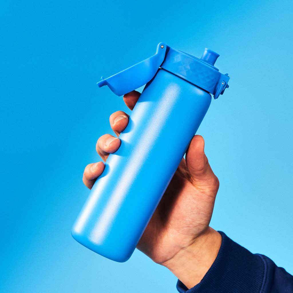 Ion8 Single Wall Bottle I8Ss600Blu Blue