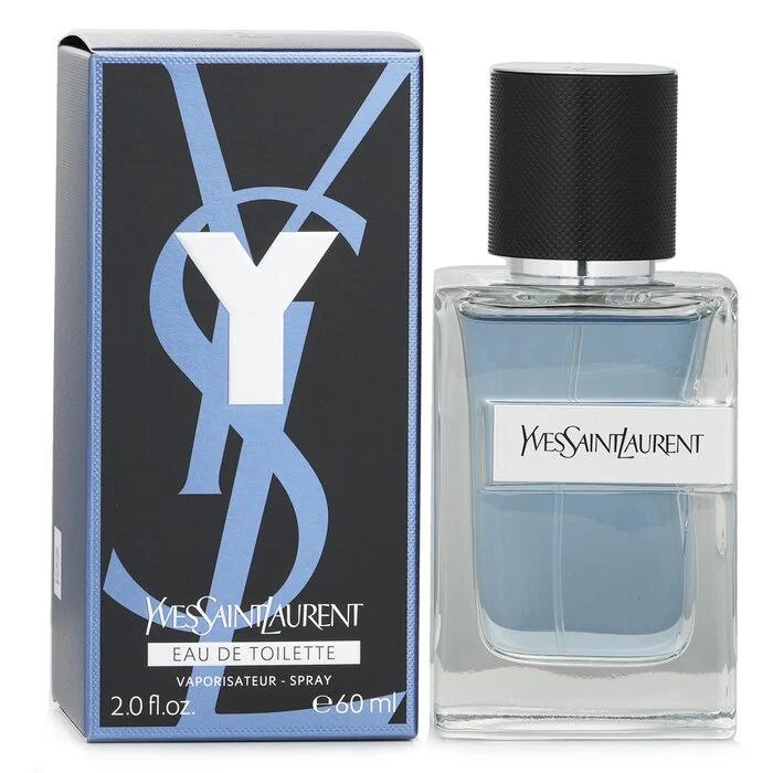 Saint-Laurent y pour homme eau de toilette 60ml Blue