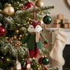 Creative Xmas Tree Ornament Vintage Style Durable Christmas Tree Decorations Elegant Reusable Christmas Tree Hanging Pendant