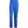 F50 Logo Pattern Elastic Outdoor Casual Knitted Sports Pants Men Pants Clear-Blue IY3825