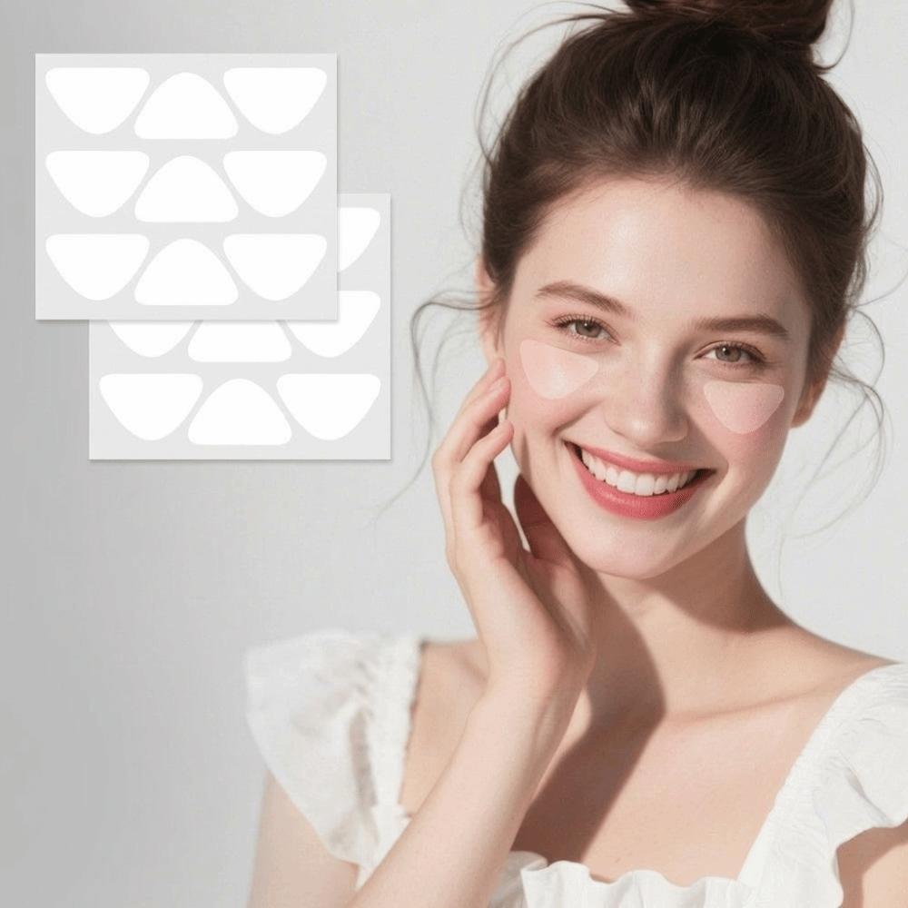36PCS Transparent Nasolabial Fold Patch PE Smile Patterns Patch Skincare Patches  Skincare Routine
