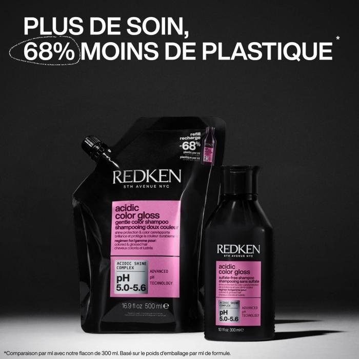 Acidic Color Gloss Recharge Shampoing Pour Cheveux Colorés 500ml E4418600