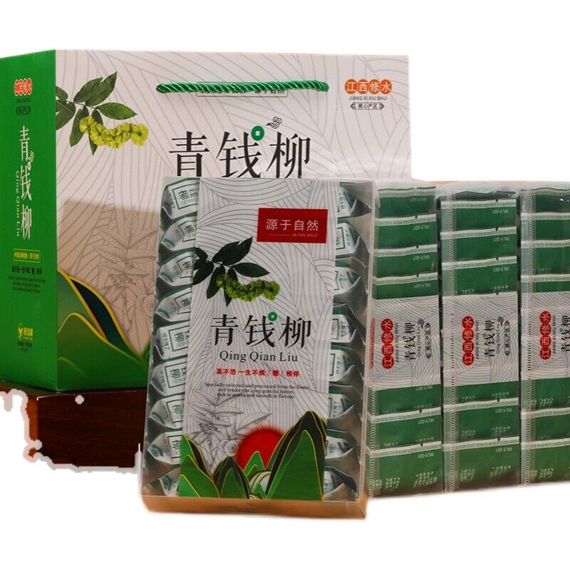 Qing Qian Liu ChaQing Qian Liu Cha Чай для здоровья Осенний травяной чай с сахаром в крови 125г