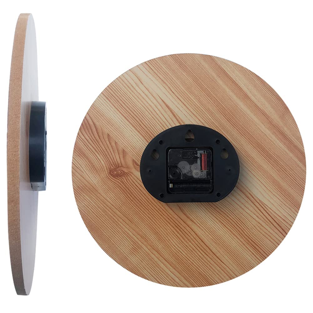 Настенные часы PFLife стильные скандинавские непрерывные секундные стрелки бесшумные настенные часы 14 (Грей, дюйм)