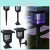 Solar Mosquito Handheld Killing Lamp Outdoor Wall Mounted Floor Light Standing