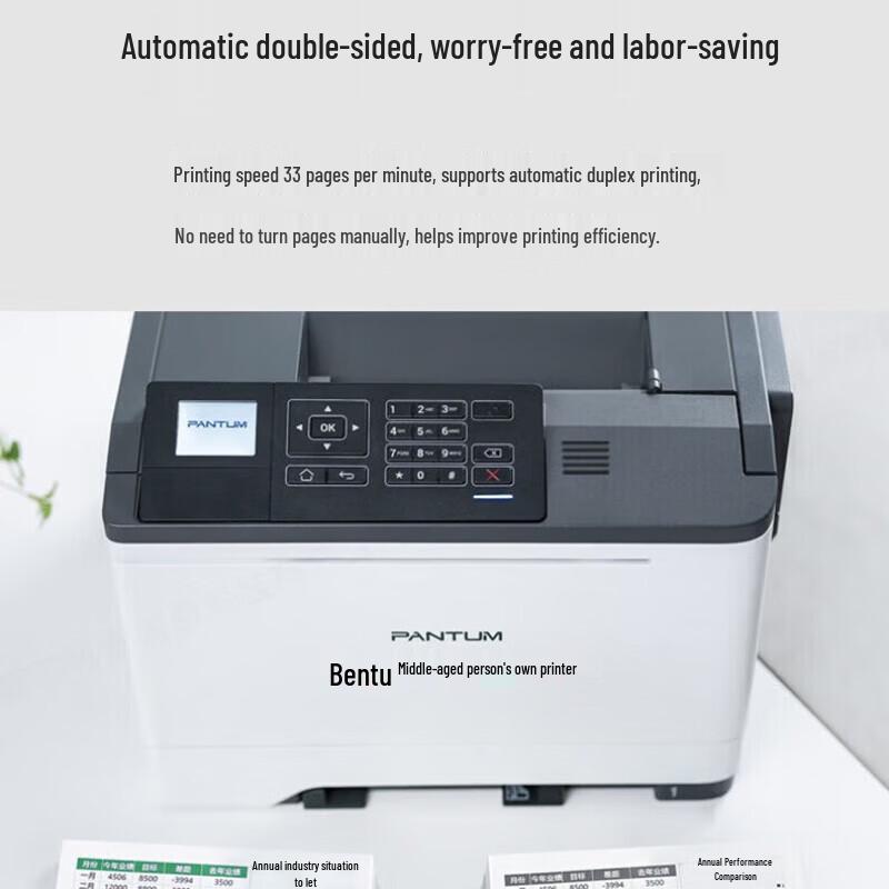 PANTUM CP2510DN A4 Color Laser Printer CN plug (adapter included)