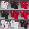 Retro Football Training Jersey Long Short Sleeve Team Sports Shirt Men Women
