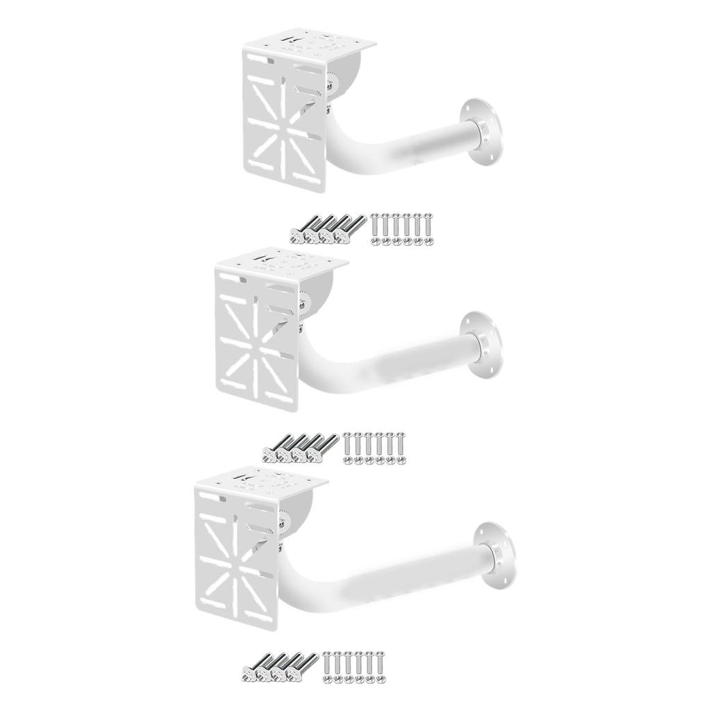 Camera Mount, Universal Wall L-Shaped Support, Dome Sturdy Alloy Steel