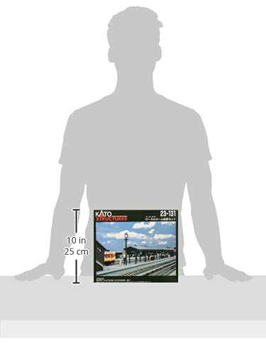 KATO N Gauge Local Home Extension Set 23-131 Принадлежности для моделей железных дорог
