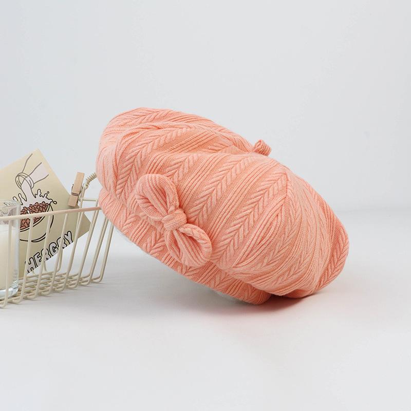 Новая детская шапка-берет для мальчиков и девочек на осень и зиму, модная универсальная трендовая шляпа художника