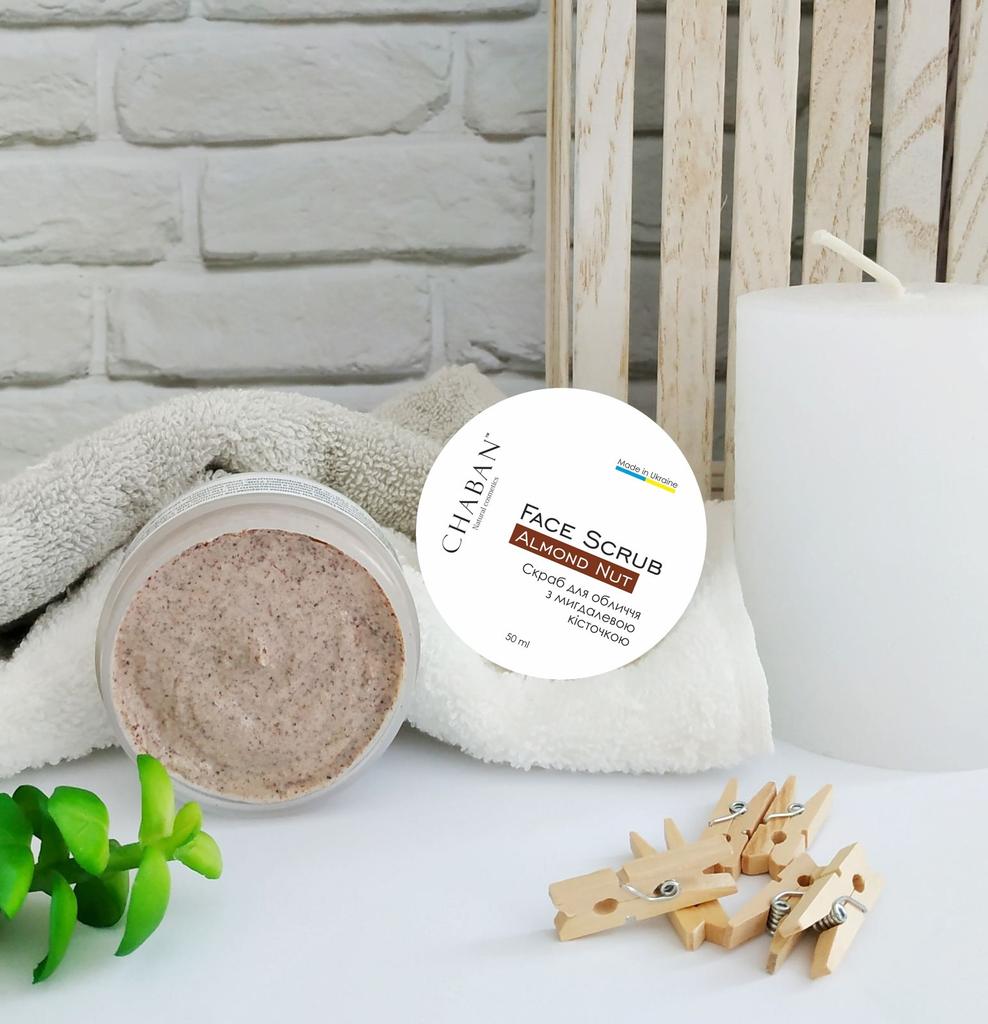 Скраб для лица Chaban 50 ml