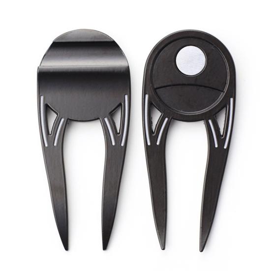 Golf Divot Tool Anti-oxidation Multi-functional Perfectly Fitment Bottle Opener Golf Divot Repair Tool
