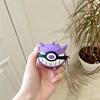 For Samsung Galaxy Buds Pro Case,Pokemon Purple Gengar Ball Shockproof Earphone Cover For Galaxy Buds FE/Live Girls Boys Girls