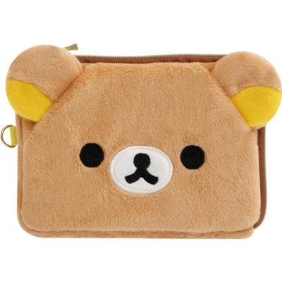 Плюшевый пропуск Rilakkuma H95 x Ш145 x Г35мм San-X Чехол, PB72201,