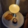 Glass Modern Minimalist Mushroom Table Lamp Home Decor Accessories Ornament Light for Bedroom Interior Night Touching Lighting