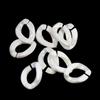 20pcs Ins Retro Rainbow Buckle Acrylic Long Chain Beads For Men Women Curb Cuban Link  Jewelry Making DIY Bracelet Necklace
