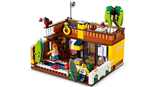 LEGO Creator Дом на пляже для серфинга 31118