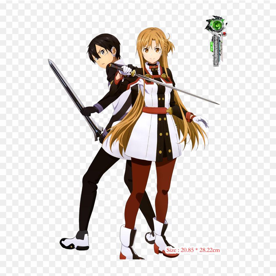 Аниме робот-меч Sinon Kirito, железные нашивки для одежды, наклейки с аппликациями на одежду, термочувствительная нашивка на заказ