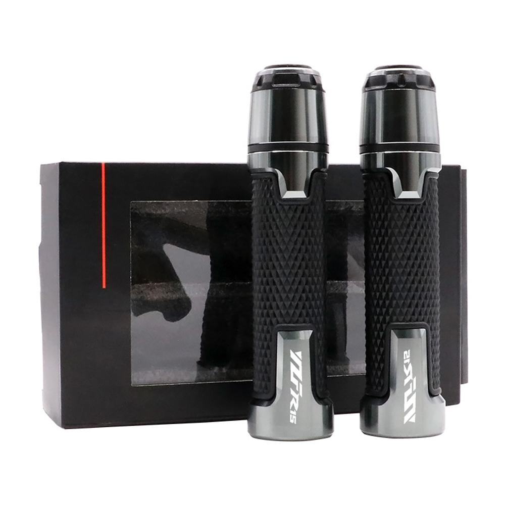 Motorcycle YZF R15 Handlebar CNC Aluminum Accessories For Yamaha YZF R15 V2 V3 ABS 2009- 7/8"22MM CNC Handle ends Grips