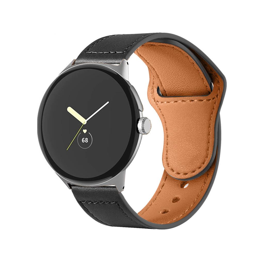 Кожаный ремешок для Pixel Watch 3 41 мм 45 мм сменный ремешок для Google Pixel Watch 2 1 Аксессуары