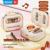 ROCK Crayon Shin-chan Ретро TWS Bluetooth-наушники