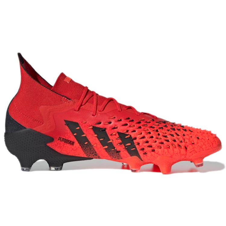 adidas Predator Freak.1 Fg 'Demonskin - Solar Red' FY6256
