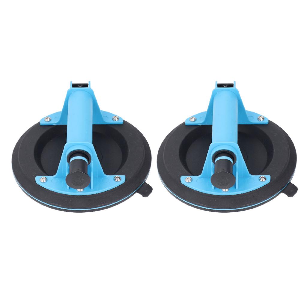 2 комплекта стеклянных присосок 8 дюймов промышленный вакуум 440LBS200KG тяжелый подъемник для замены автомобиля