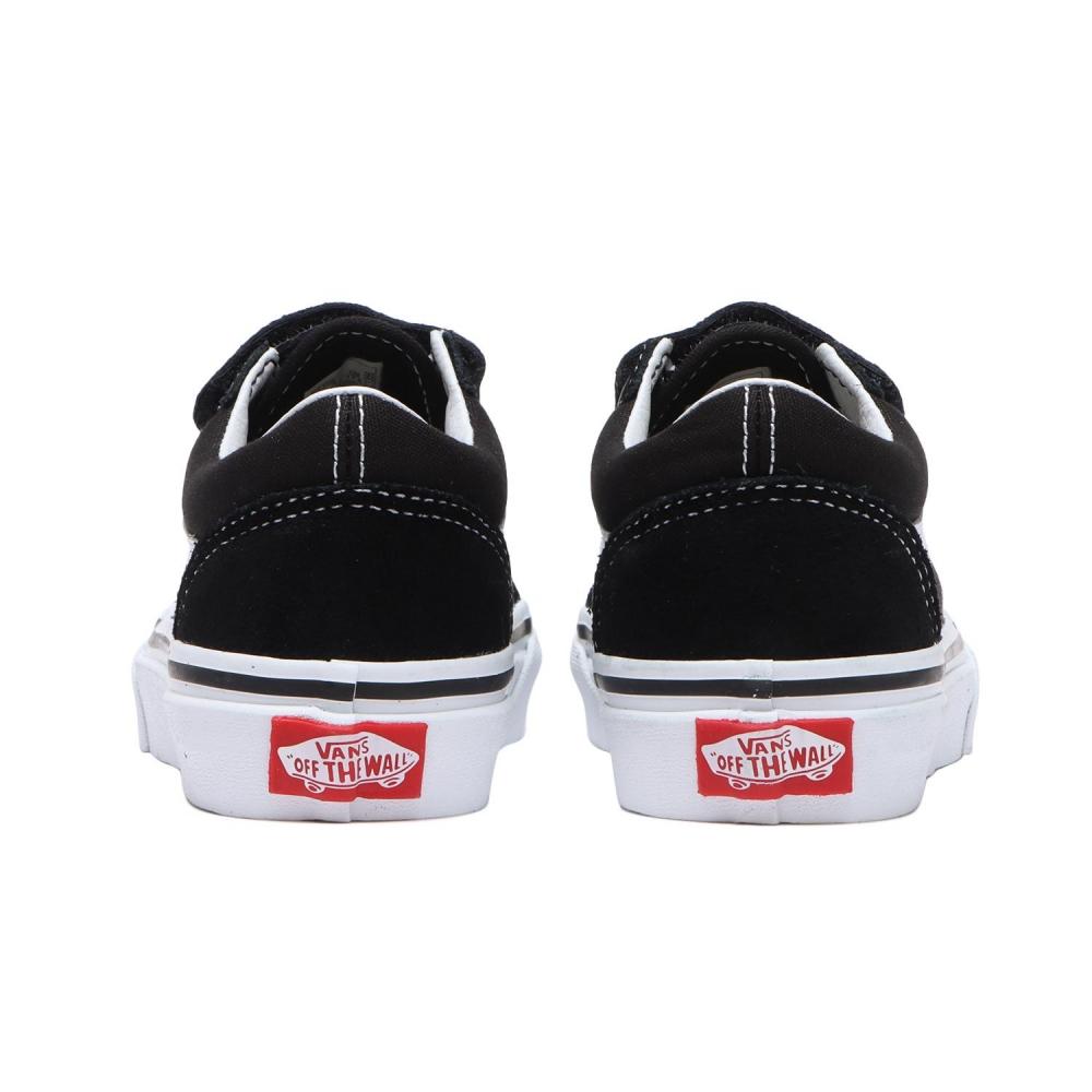 Vans Старая школа Vn000vhe6bt Bk T.white