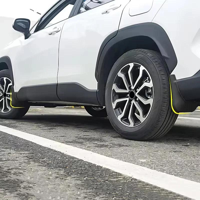 4 шт. Брызговики для BUICK Envision Plus 2024-2025 - Защитные щитки для колес (передние и задние) Детали защиты экстерьера автомобиля