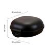 Mini Travel Soap Box with Lid Portable Soap Case Dish Shower Bathroom Drain Soap Container Tray Bathroom Accessories Dustproof