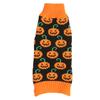 Dog Halloween Sweater Multi Pumpkin Smiley Face Dog Winter Clothes for Pet Halloween Supplies