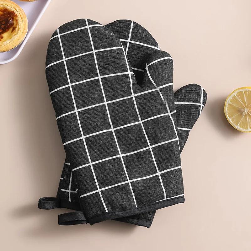 2 pairs of insulated gloves, heat-resistant kitchen and oven gloves, heat-resistant microwave gloves