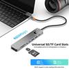 Универсальная док-станция USB-C 8-в-1 с HDMI и функцией отключения экрана