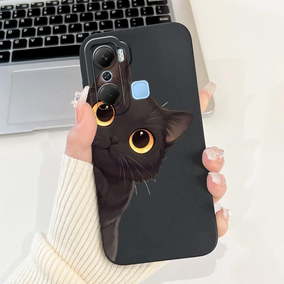 Чехол для Infinix Hot 12 Pro Play Cover X668 X6816 Мягкий Жидкий Силикон Защита Камеры Чехлы Для Infinix Hot 12i Hot12 Play Capa