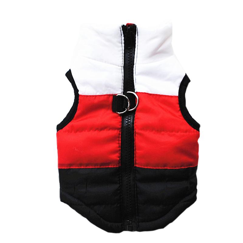 3-цветная куртка для собак и кошек с вышивкой, зимняя теплая одежда для домашних животных для маленьких собак, жилет для щенков йорк-терьера, шпица, одежда Mascotas