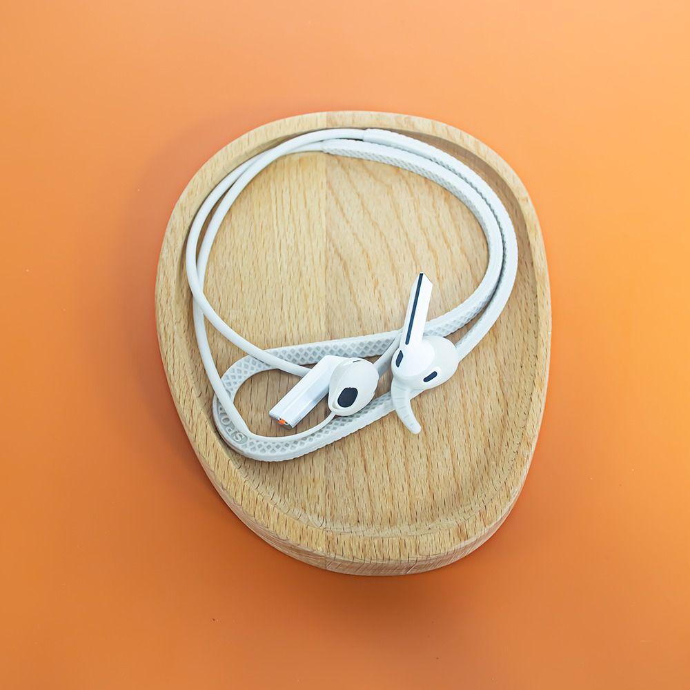 Ремешок на шею против потери, держатель для шнурка, новый шнурок для защиты от потери наушников для Samsung Galaxy Buds 3