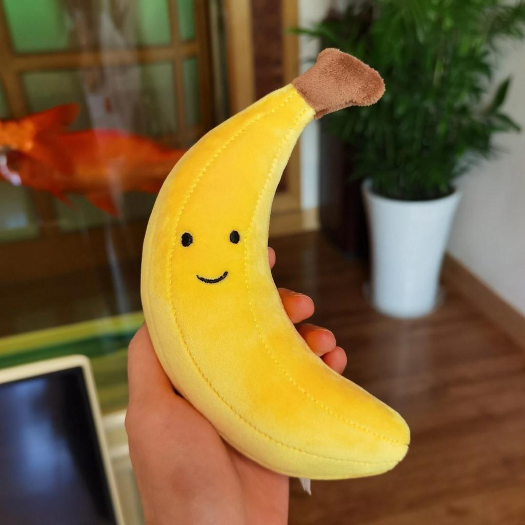 Cute Plush Toys Cartoon Banana Dolls Home Decoration Children's Gifts