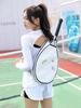 2025 Unisex Sports Racket Bag - Large Capacity, Shoulder & Crossbody Styles for Women, Men & Kids