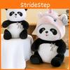 Transform Unicorn Panda Plush Toy Cute Cartoon Flower Children Gift Birthday