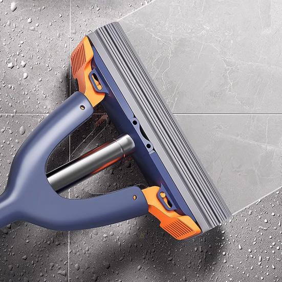 Ручная швабра Yousheng для мытья полов, легкая, простая в эксплуатации губчатая швабра с функцией самовыдавливания, инструмент для мытья кухонных окон и стекол