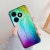 For Tecno Spark GO 2024 Case For Spark GO 2023 Cover Black Edge Soft Silicone Phone Cases For Spark GO 2022 Shell Bumper Funda