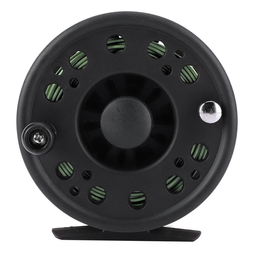 Fly Fishing Reel Wheel with Line Left Right Hand Hand Changed Wheel Accessory Green GLA5 6