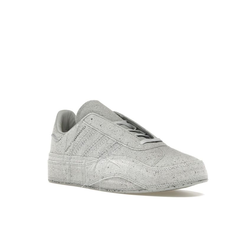 Adidas Кроссовки унисекс Y-3 Gazelle Clear Onix Серый карбон IG0804