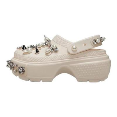 SIMONE ROCHA x Stomp EVA Легкие туфли на платформе с круглым носком Женские Белые