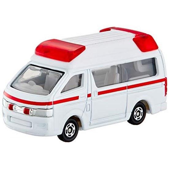 Takara Tomy Tomica No. 079 Toyota HiMedic Ambulance (Box) Mini Car Vehicle Toy male 3 years older Boxed Safety Standards Compliant ST Mark