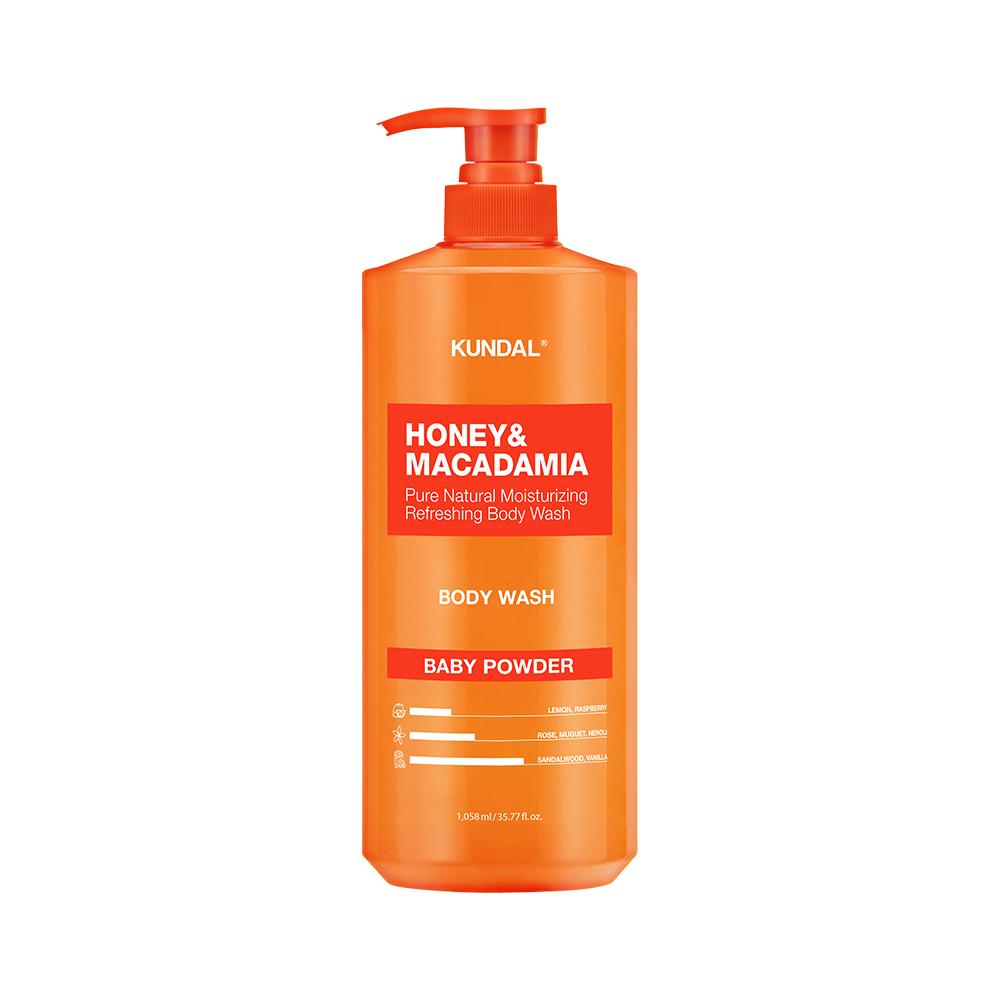 KUNDAL Pure Body Wash 1058ml 3 Types, Choose 1