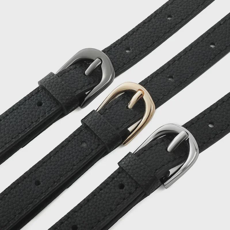 MHS-A-27 Регулируемый кожаный плечевой ремень - аксессуар для женщин через плечо и рюкзака