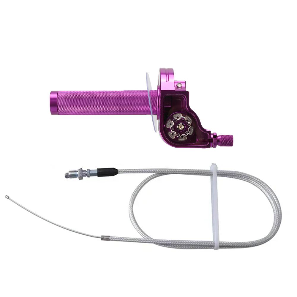 7/8'' 22 мм ЧПУ Алюминиевая Ручка Газа Мотоцикла Руль Ручка Газа Поворотная Для Питбайка Грязевого Байка Мотокросса Квадроцикла Внедорожника